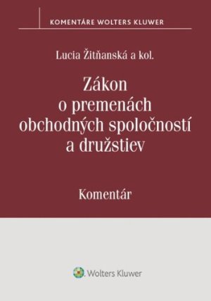 Zákon o premenách obchodných spoločností a družstiev