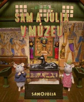 Myší dom: Sam a Júlia v múzeu (slovensky)