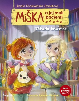 Miška a jej malí pacienti: Záhada knižnice (slovensky)