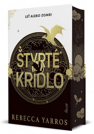 Štvrté krídlo - Rozšírené špeciálne vydanie (slovensky)