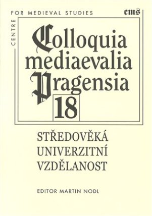 Středověká univerzitní vzdělanost