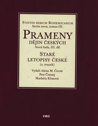 Staré letopisy české 2.