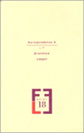 Korespondence II.