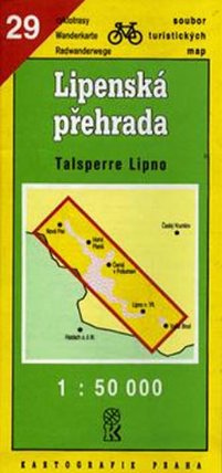 TM 29 Lipenská přehrada