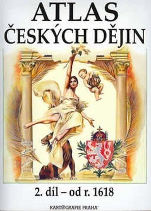 Atlas českých dějin - 2.díl od r. 1618