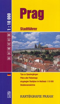 Prag - Stadtführer/1:10 000