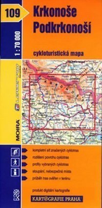 1: 70T(109)-Krkonoše (cyklomapa)