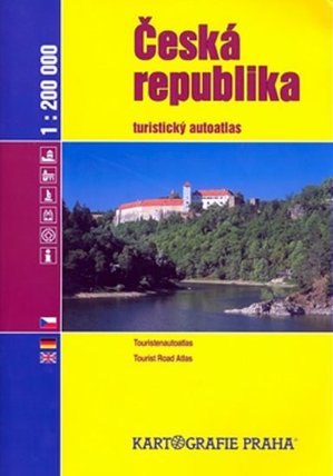 Česká republika - turistický autoatlas 1:200 000