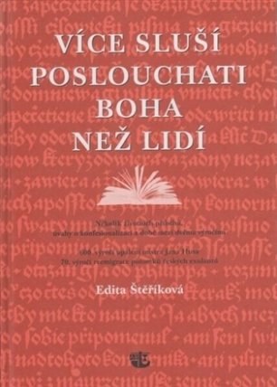 Více sluší poslouchati Boha než lidí