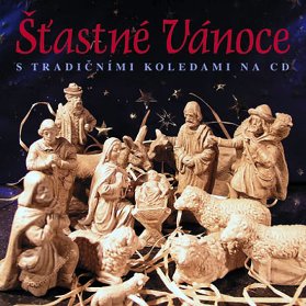 Šťastné Vánoce s tradičními koledami na CD