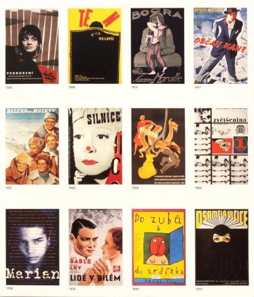 Český /angl./ filmový plakát
