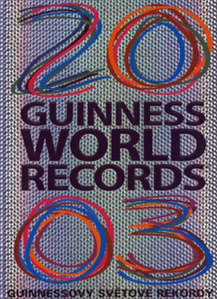 Guinnessovy světové rekordy 2003