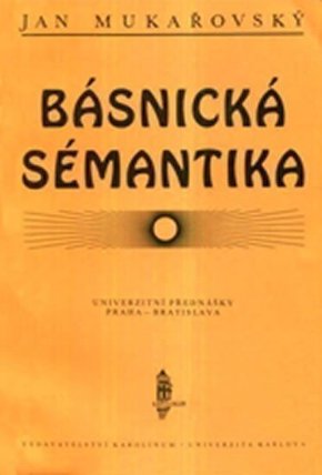 Básnická sémantika