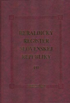 Heraldický register Slovenskej republiky III