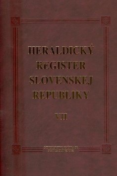 Heraldický register Slovenskej republiky VII