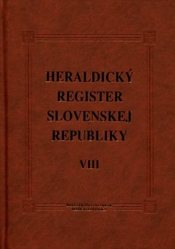 Heraldický register Slovenskej republiky VIII