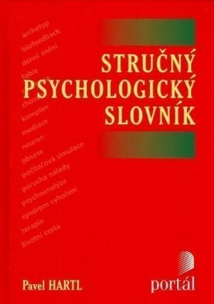 Stručný psychologický slovník