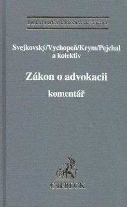 Zákon o advokacii / Komentář