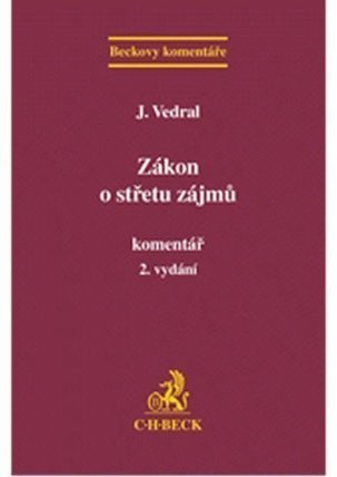 Zákon o střetu zájmů / Komentář, 2. vydání