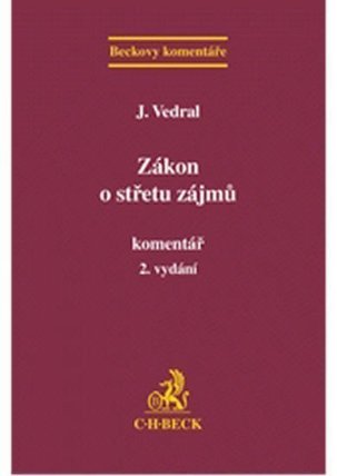 Zákon o střetu zájmů / Komentář, 2. vydání
