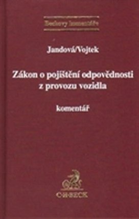 Zákon o pojištění odpovědnosti z provozu vozidla: Komentář