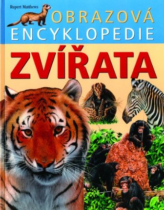 Obrazová encyklopedie zvířata