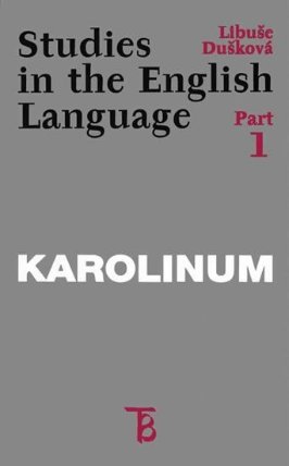 Studies in the English Language 1,2