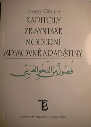 Kapitoly ze syntaxe moderní spisovné arabštiny