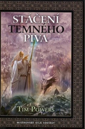 Stáčení temného piva