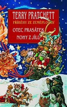 OTEC PRASÁTEK NOHY Z JÍLU