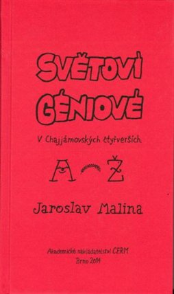 Světoví géniové v Chajjámovských čtyřverších (A-Ž)