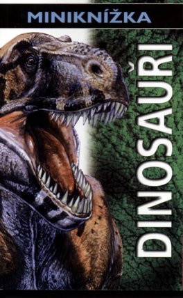 Dinosauři - miniknížka
