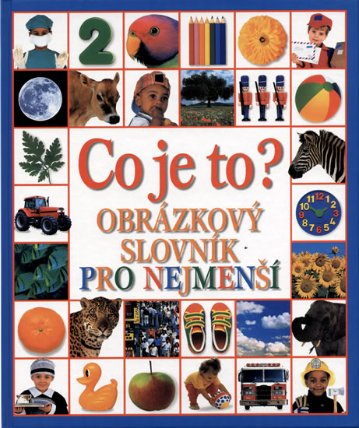 Co je to ? Obrazový slovník pro nejmenší