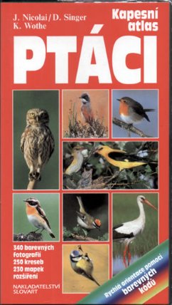 Ptáci - Kapesní atlas