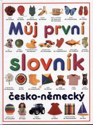 Můj první slovník česko-německý