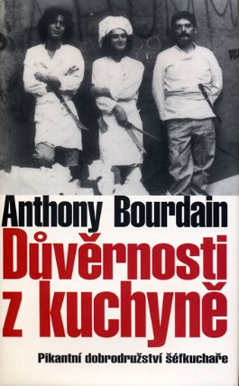 Důvěrnosti z kuchyně - pikantní dobrodružství z kuchyně
