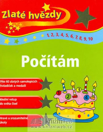 Počítám - Zlaté hvězdy