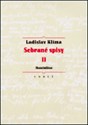 Sebrané spisy II. - Hominibus