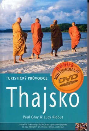 Thajsko - Turistický průvodce + DVD