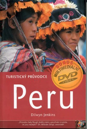 Peru - Turistický průvodce + DVD