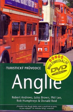 Anglie - Turistický průvodce + DVD