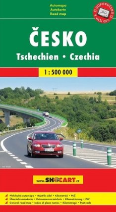 Česko - automapa 1:500 T