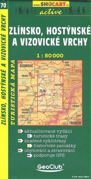 Zlínsko, Hostýnské a Vizovické vrchy č. 70