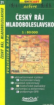 Český ráj, Mladoboleslavsko 1:50T - tur