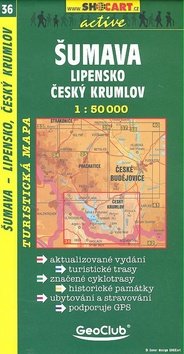 Šumava, Lipensko, Český krumlov - 1:50000