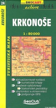 024 Krkonoše 1:50.000/Turistická mapa