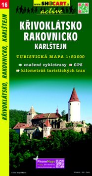 Křivoklátsko 1:50T - turist .mapa