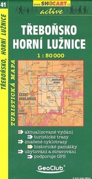 Třeboňsko, Horní Lužnice - 1:50000 t.map