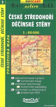 České středohoří 1:50T - turist .mapa
