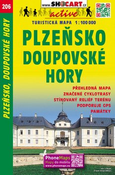 TM 1:100T 206 Plzeňsko Doupovské hory Shocart
